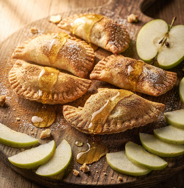 Empanaditas Dulces de Manzana y Canela