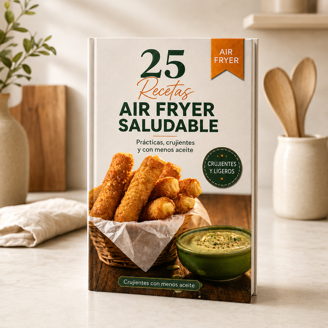 25 Recetas Air Fryer Saludable