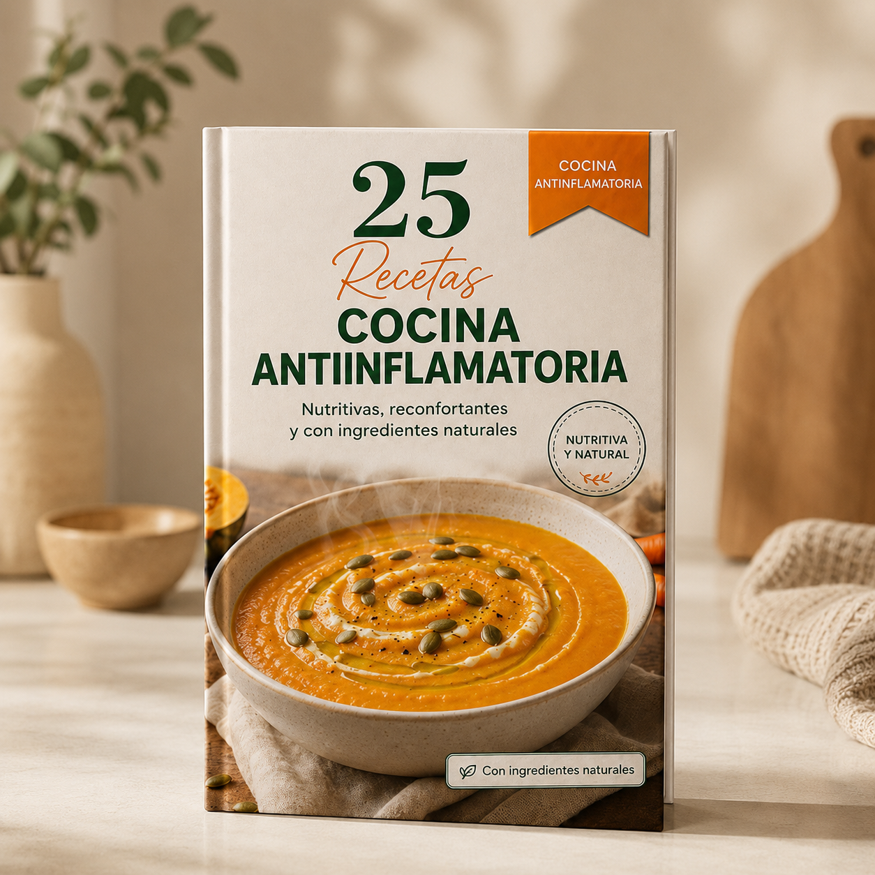 25 Recetas Cocina Antiinflamatoria