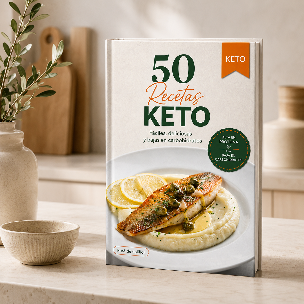 50 Recetas Keto
