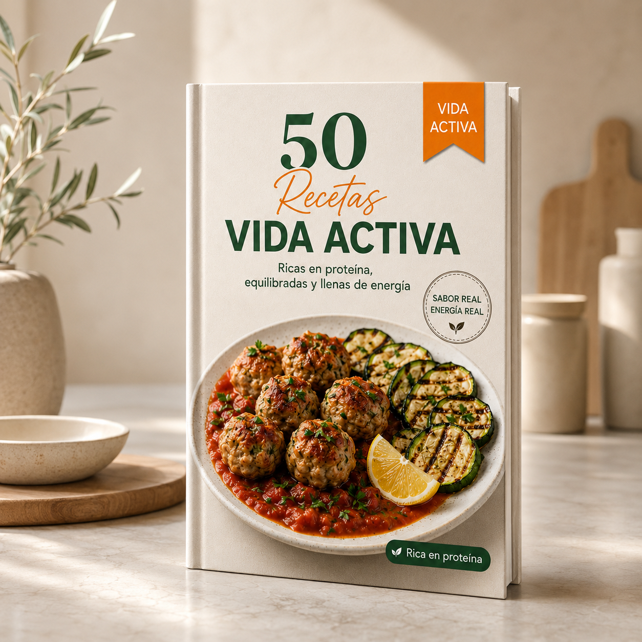 50 Recetas Vida Activa